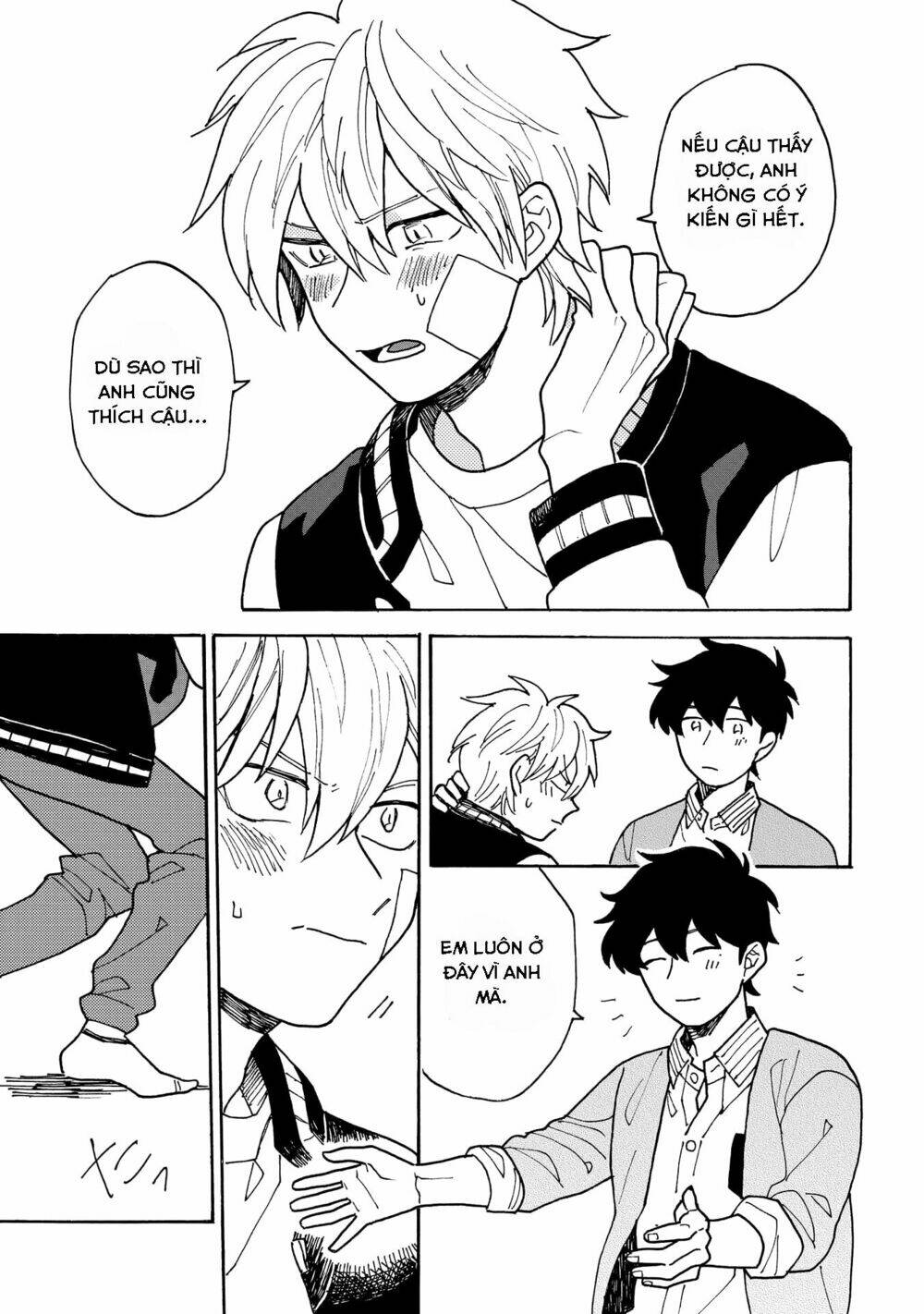 Bỗng Dưng Lại Yêu Chương 4 Ảnh 42