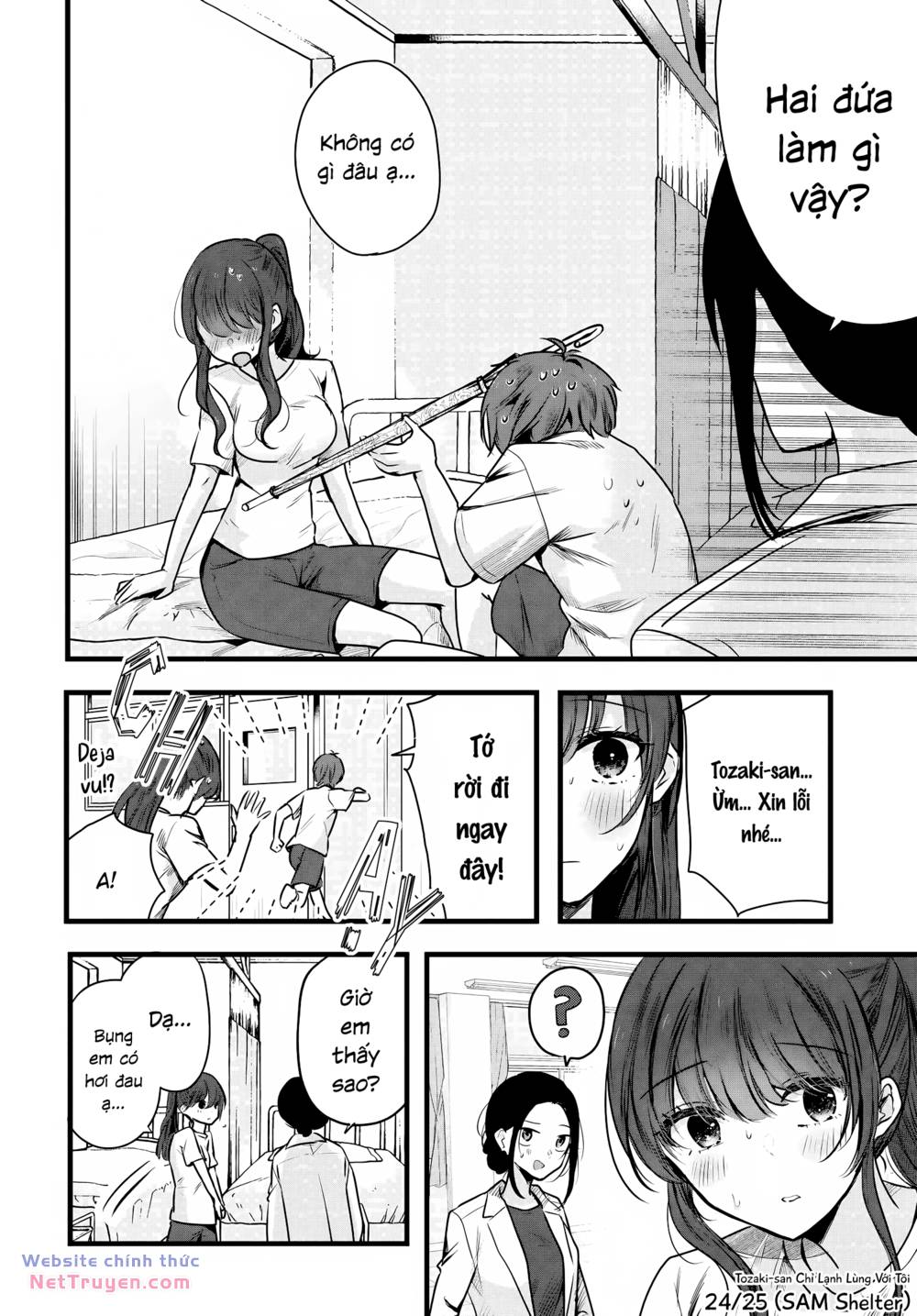 Tozaki-San Chỉ Lạnh Lùng Với Tôi Chương 3 Ảnh 25