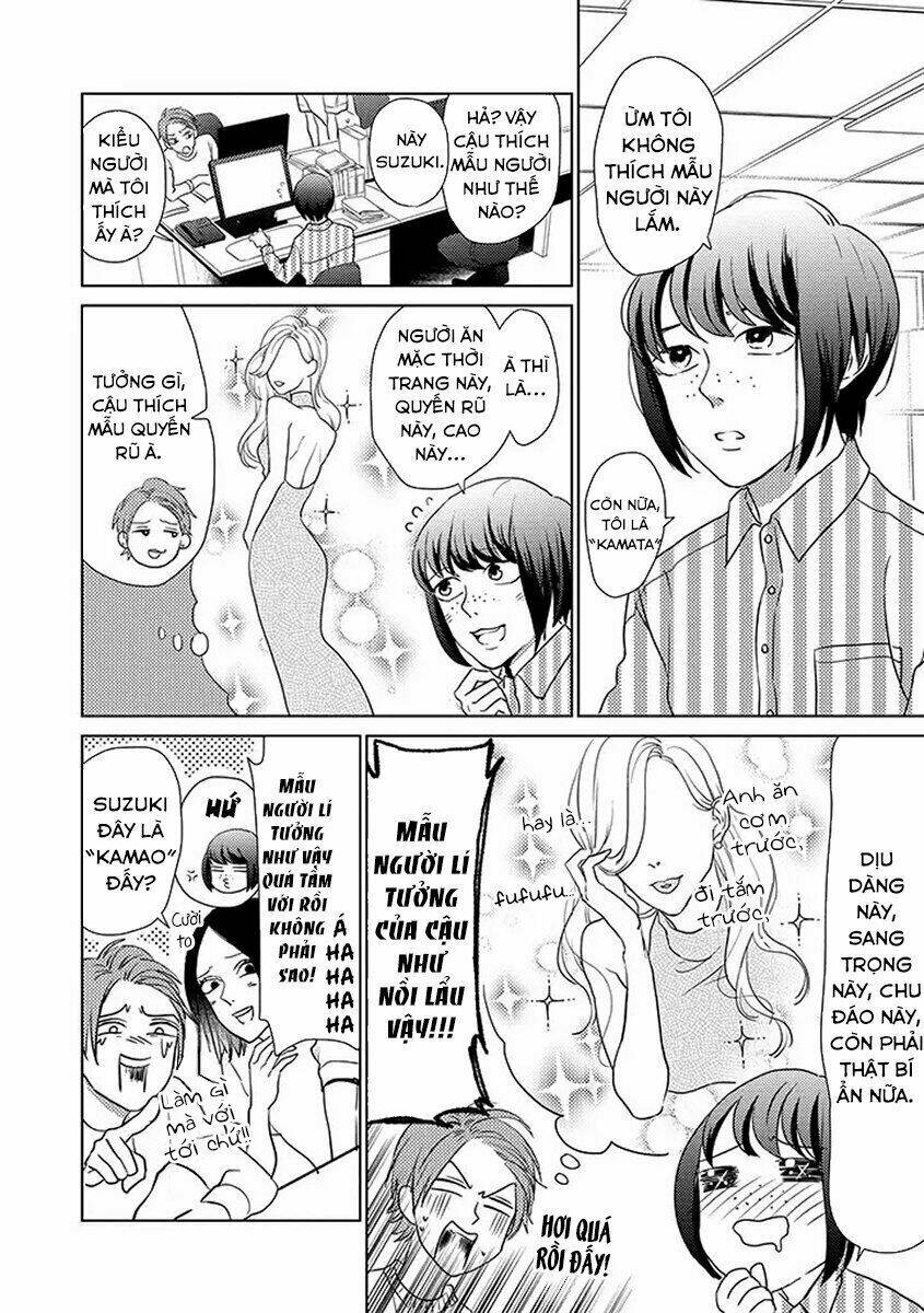 Junjou Otomen Mako-Chan Chương 2 Ảnh 4