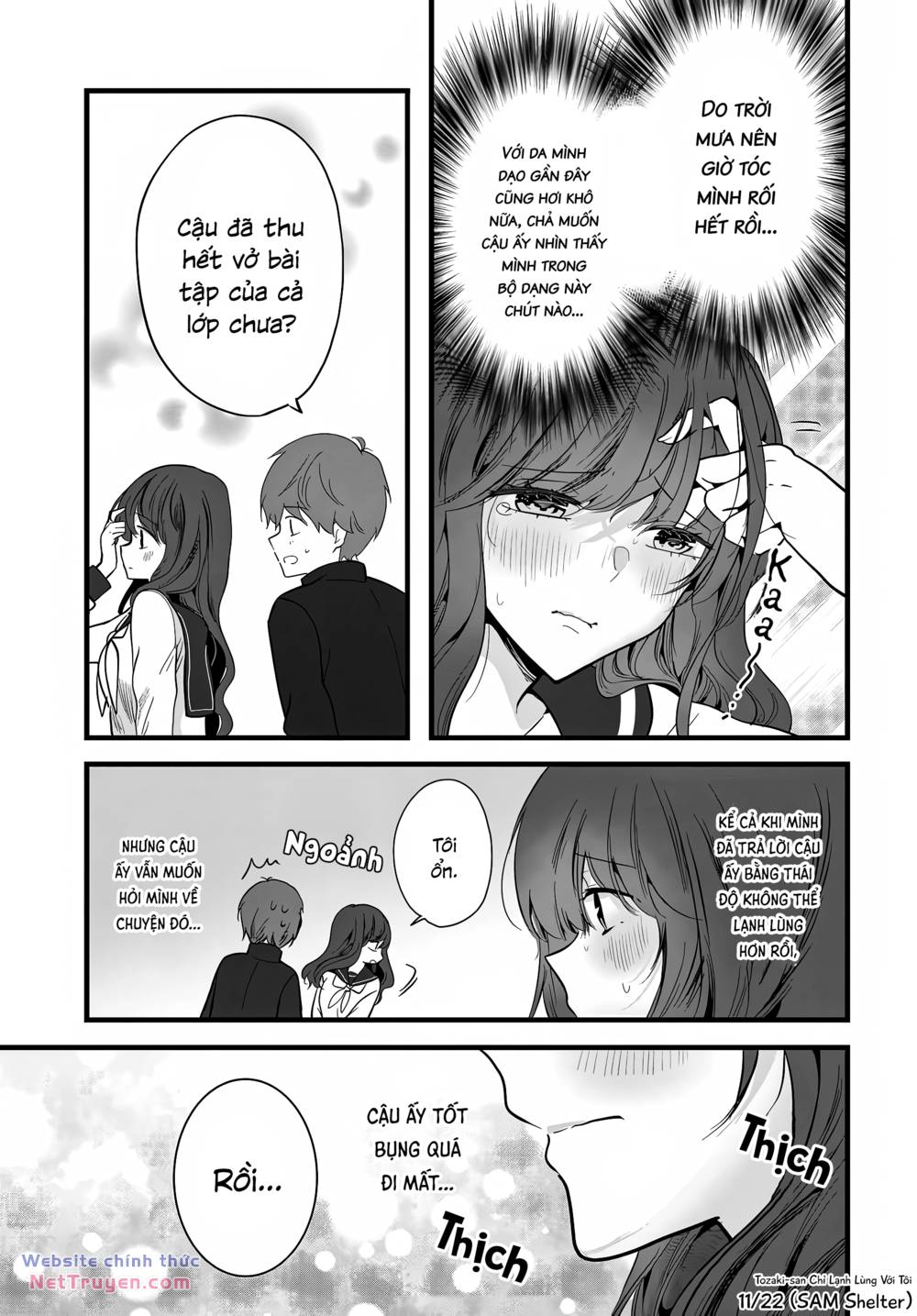 Tozaki-San Chỉ Lạnh Lùng Với Tôi Chương 2 Ảnh 12