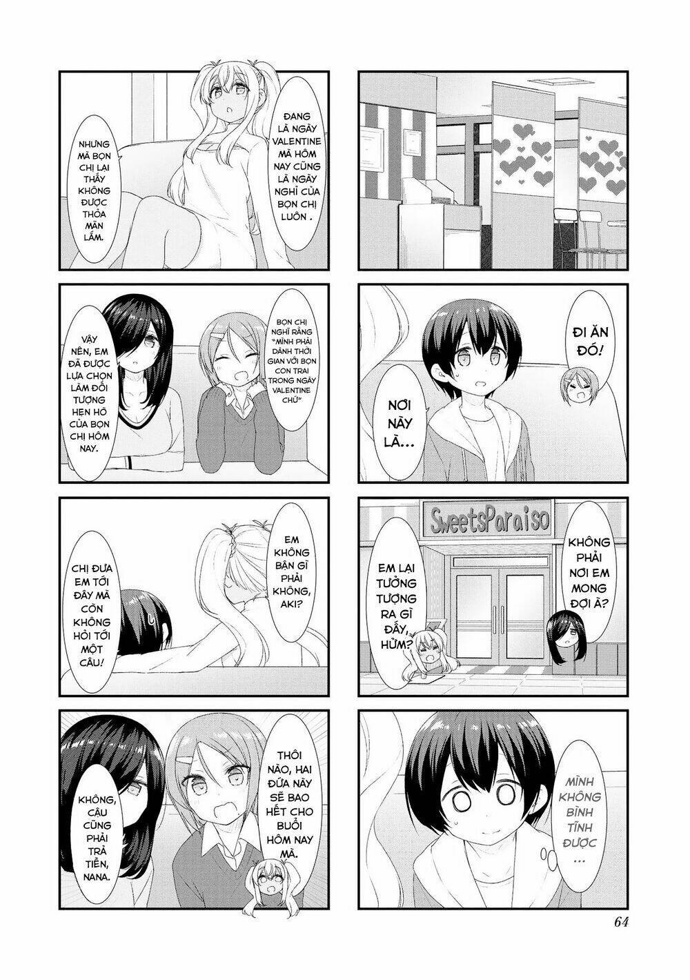 Sunoharasou No Kanrinin-San Chương 46.1 Ảnh 3