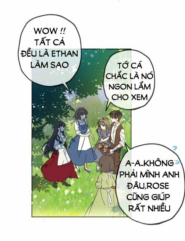 Bản Tình Ca Màu Huyết Họa Với Rowan Chương 2 Ảnh 18