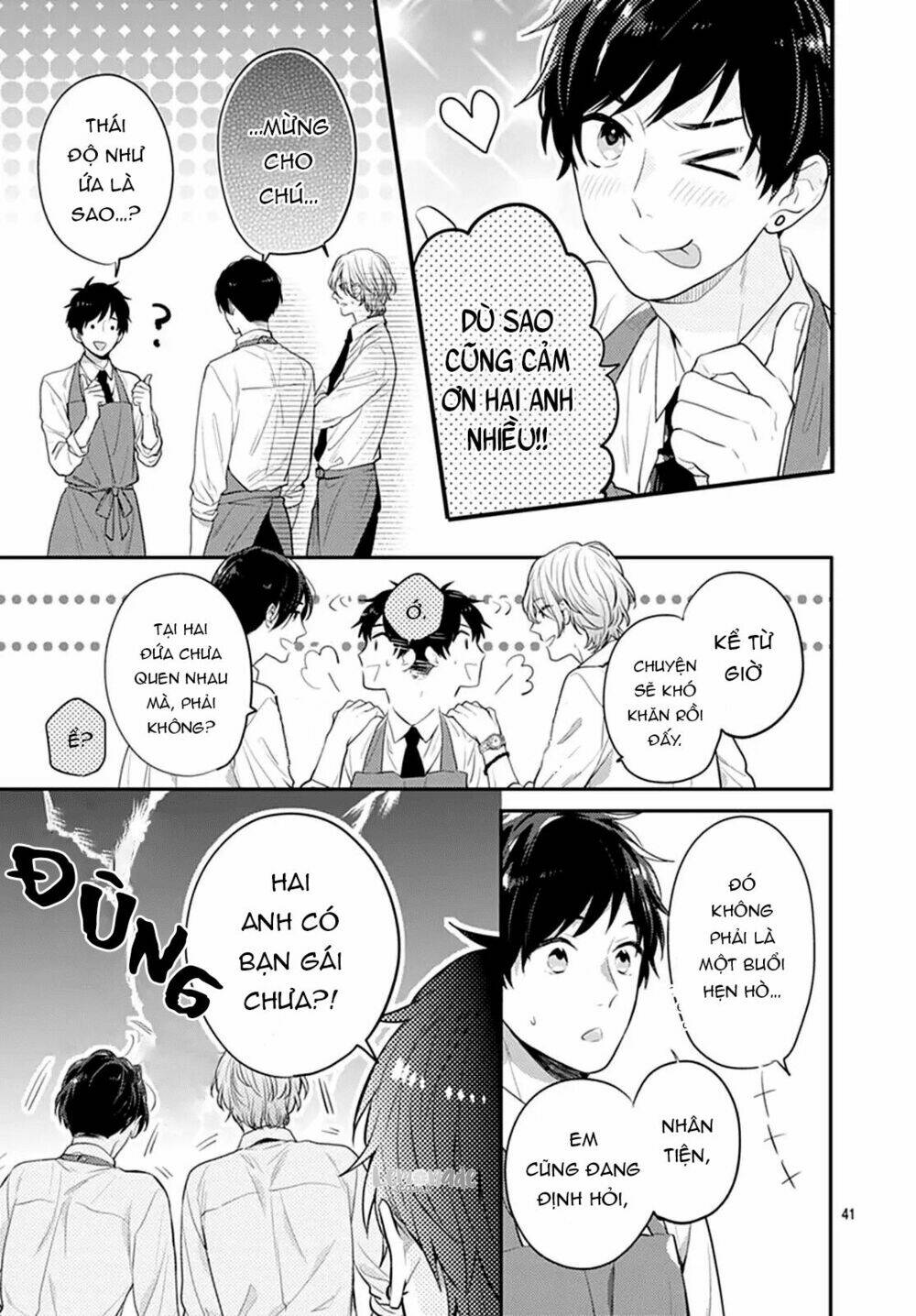 Soko No Koisuru Baitosho-Kun Chương 2 Ảnh 44