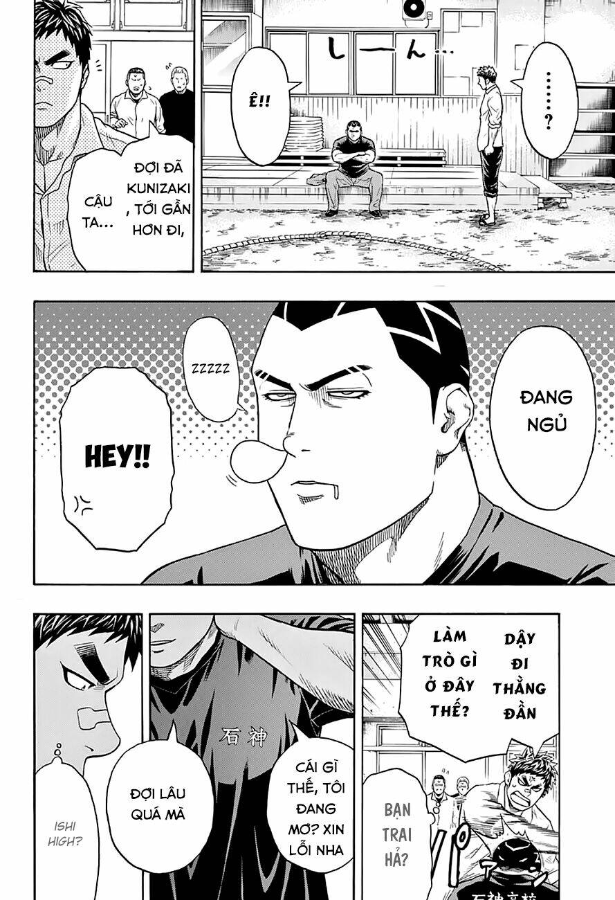Hinomaru Zumou Chương 46 Ảnh 7