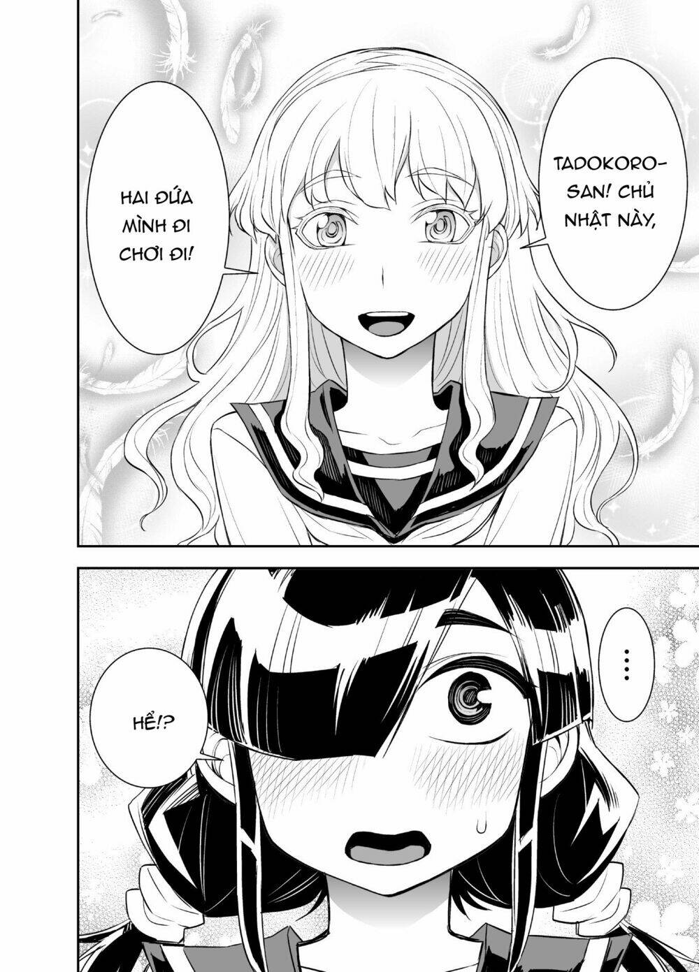 Tadokoro-San Chương 43 Ảnh 15