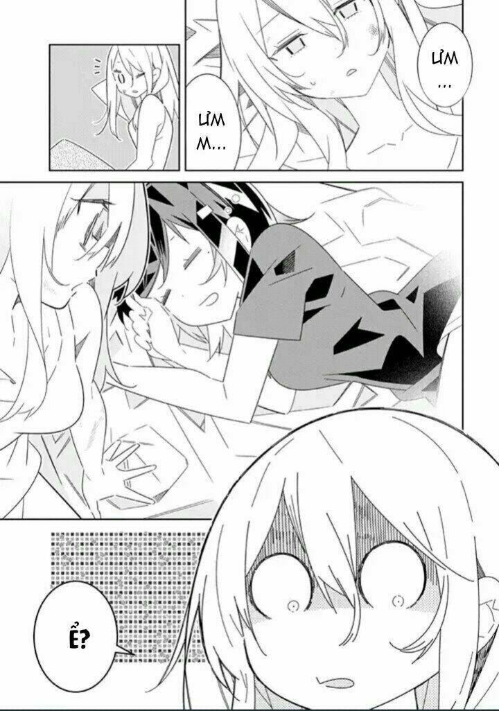All Of Humanity Is Yuri Except For Me Chương 7 Ảnh 5