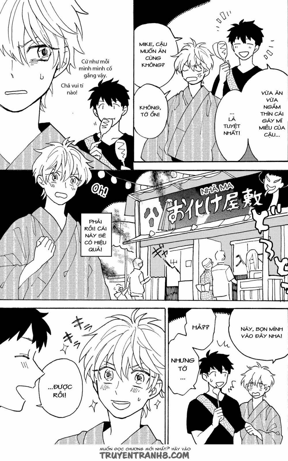 Bỗng Dưng Lại Yêu Chương 2 Ảnh 5