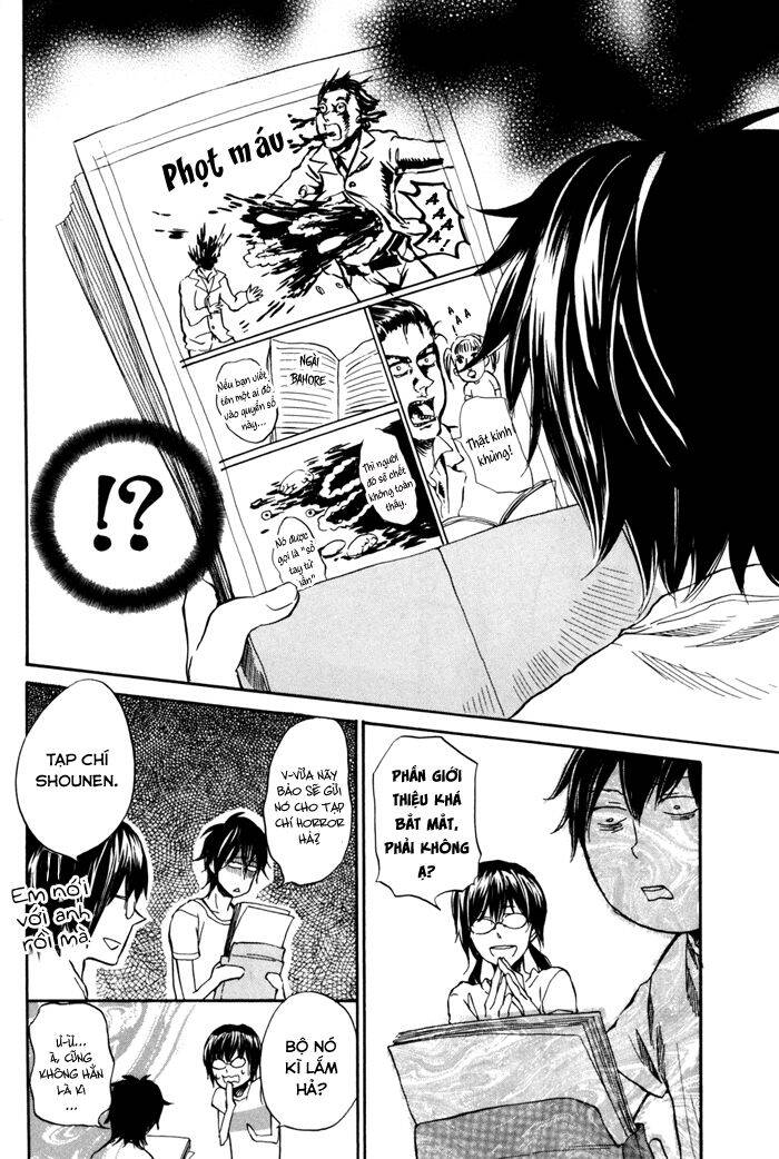 Barakamon Chương 13 Ảnh 7