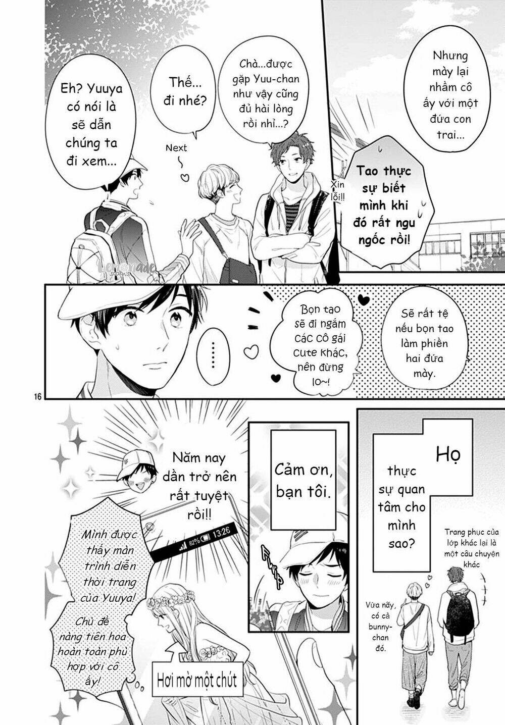 Soko No Koisuru Baitosho-Kun Chương 3 Ảnh 18