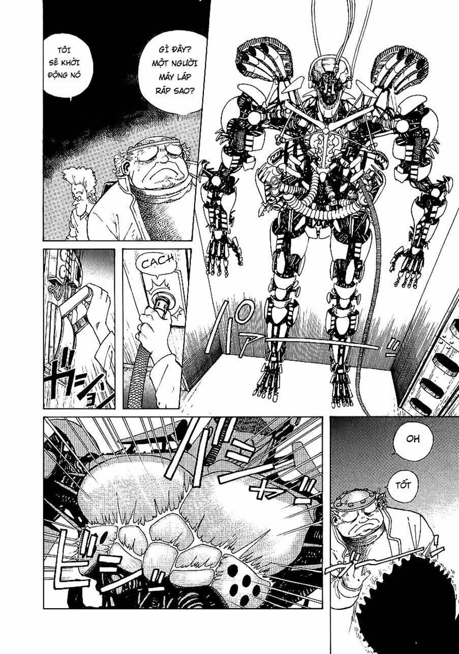 Alita - Thiên Thần Chiến Binh Chương 4 Ảnh 9