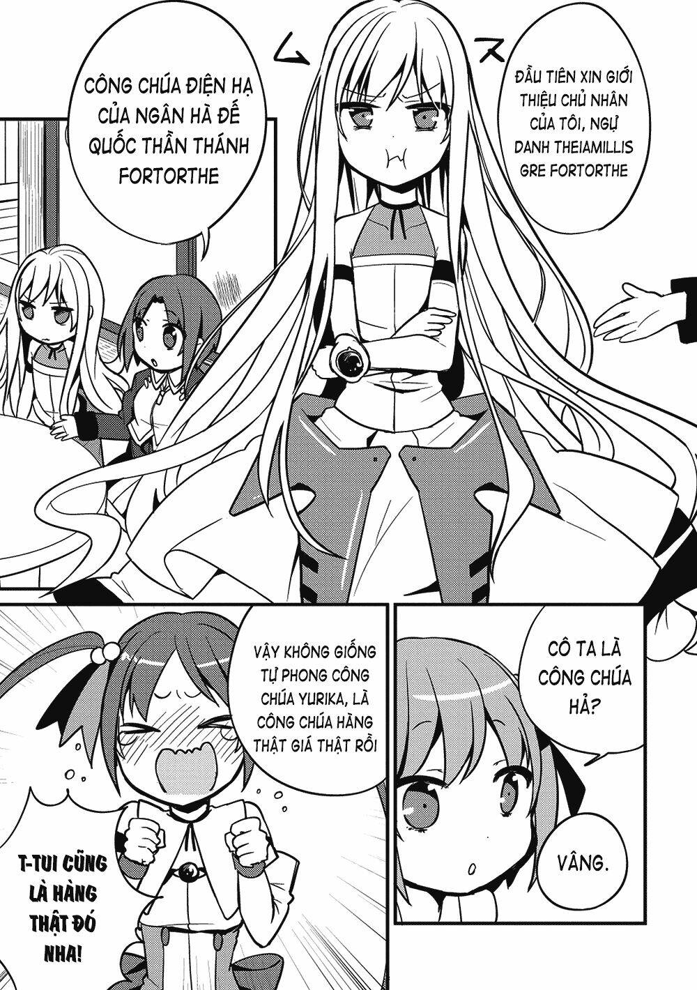 Rokujouma No Shinryakusha!? Chương 5 Ảnh 22