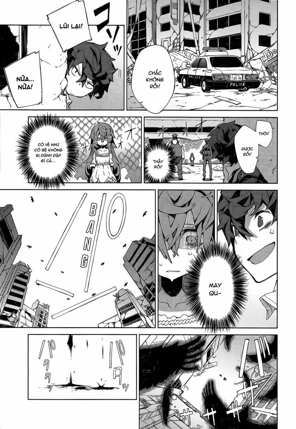 Black Bullet Chương 6 Ảnh 21