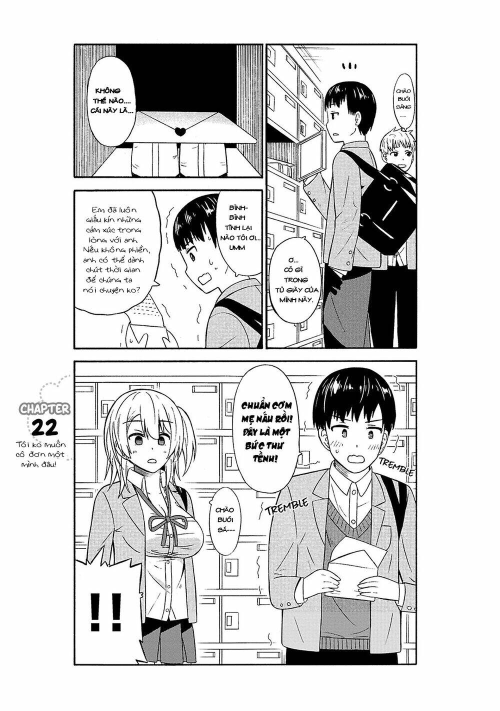 Usami-San Wa Kamawaretai! Chương 22 Ảnh 3