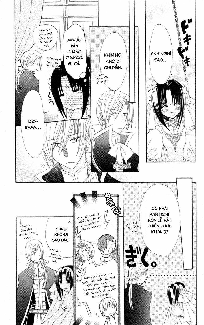 Himitsu No Himegimi Uwasa No Ouji Chương 9 Ảnh 38