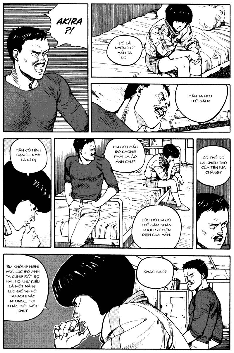 Năng Lực Tâm Linh - Akira Chương 7 Ảnh 19