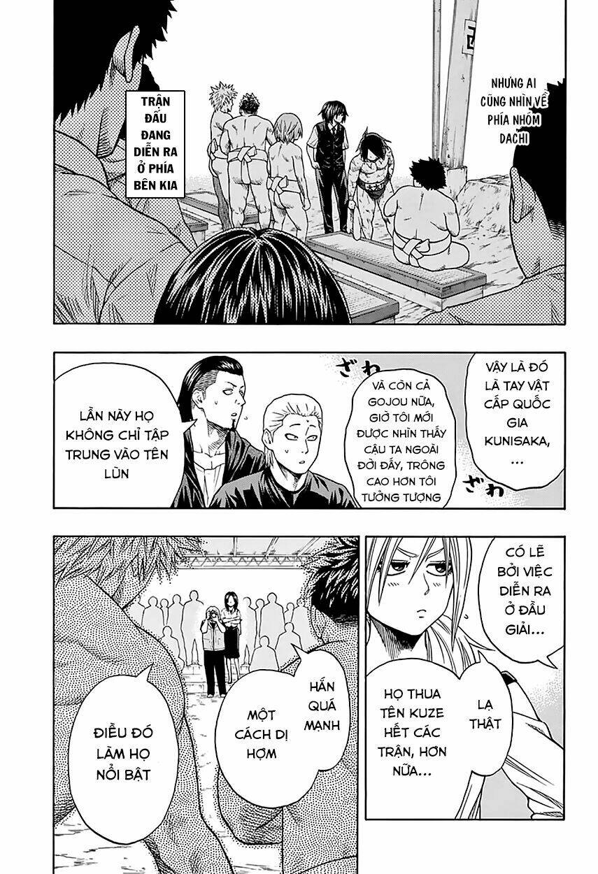 Hinomaru Zumou Chương 48 Ảnh 8