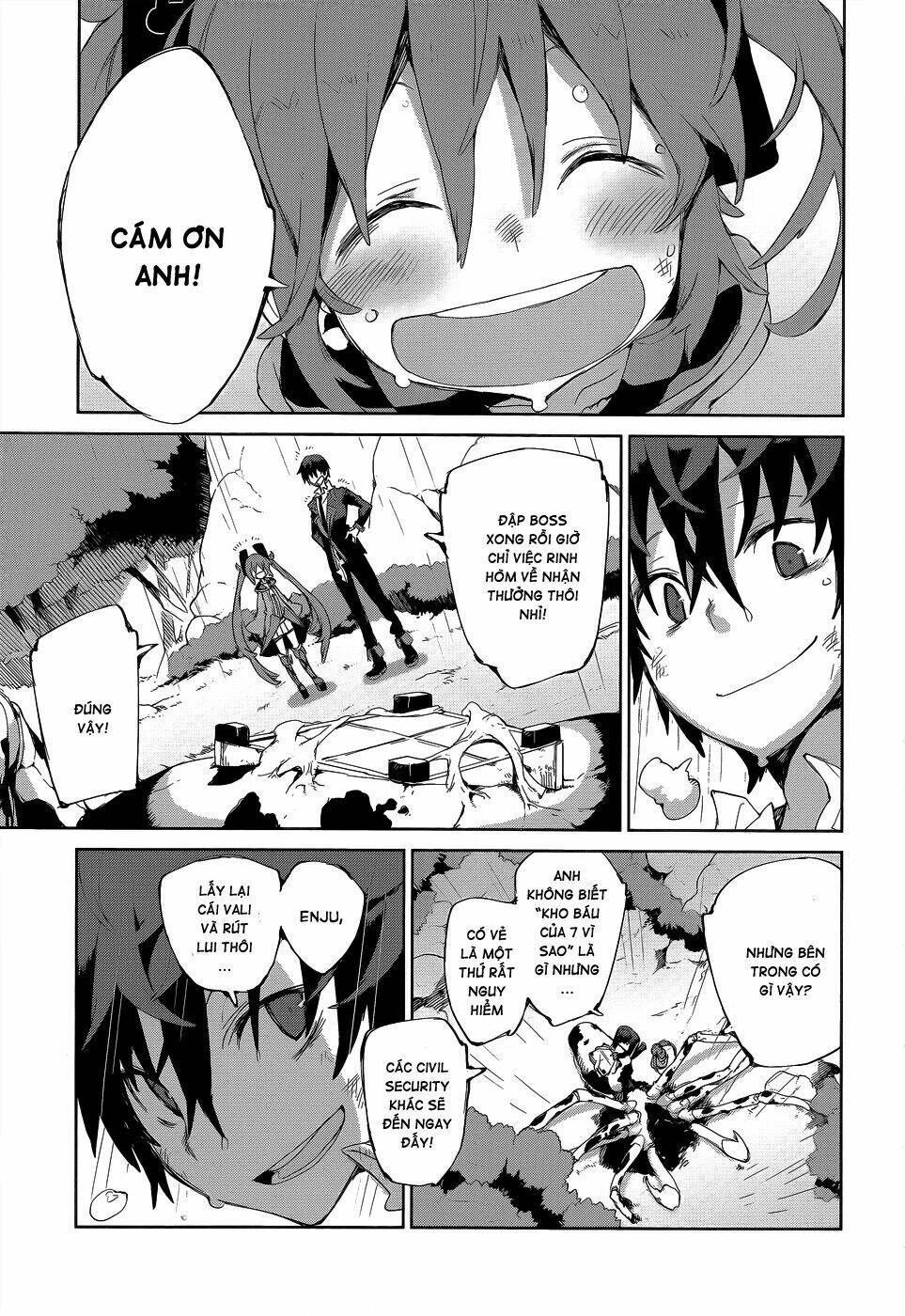 Black Bullet Chương 8 Ảnh 40