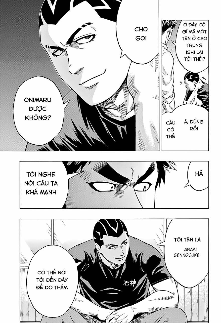 Hinomaru Zumou Chương 46 Ảnh 8
