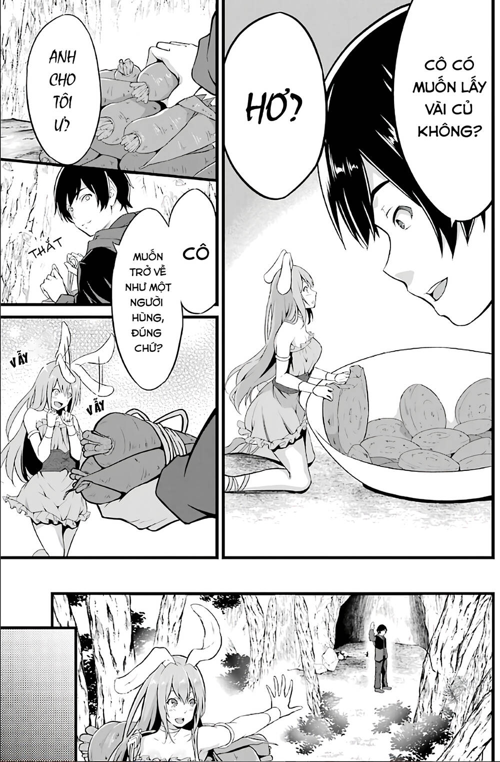 Yuru Fuwa Noka No Moji Bake Skill Chương 2 Ảnh 10
