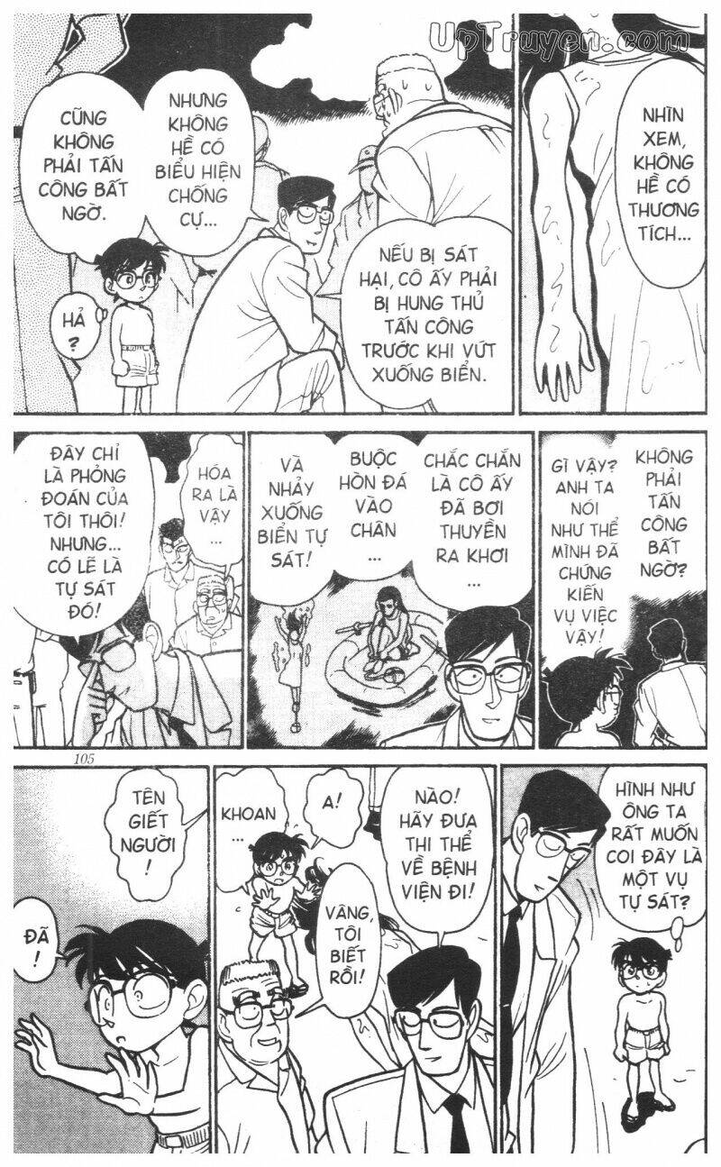 Conan - Bộ Đặc Biệt Chương 1 Ảnh 109