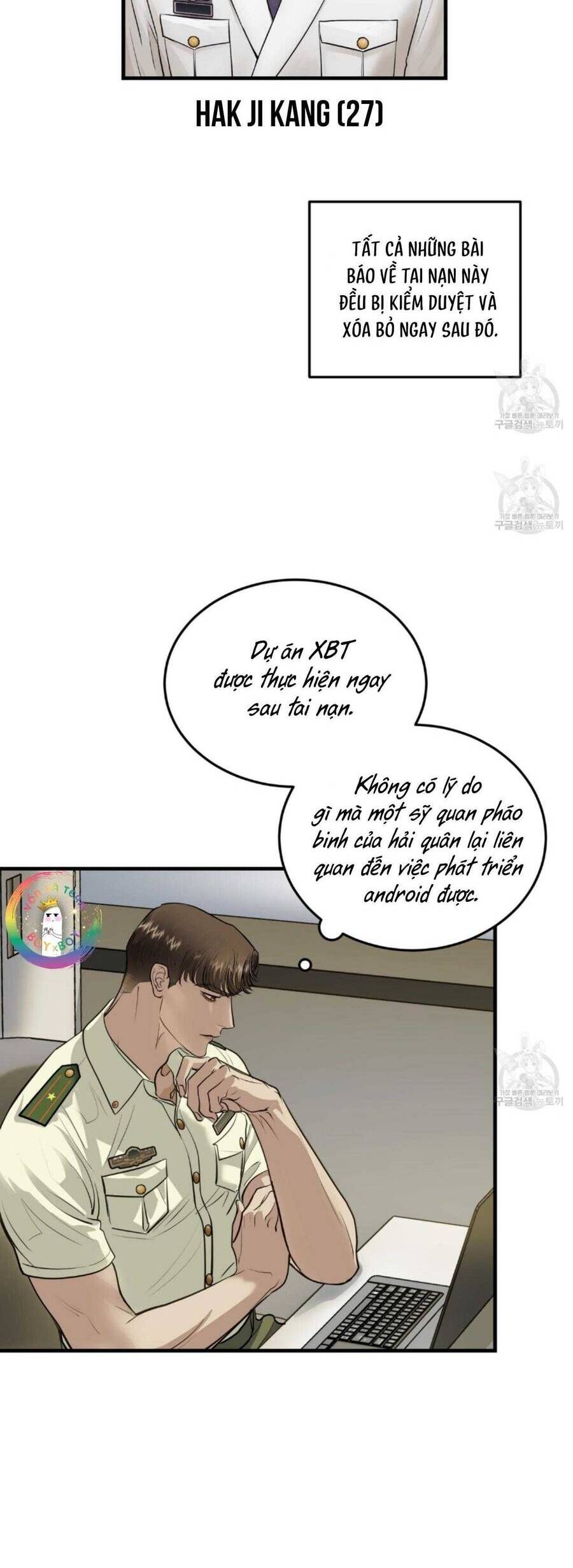 Người Lạ Trong Gương Chương 21 Ảnh 8