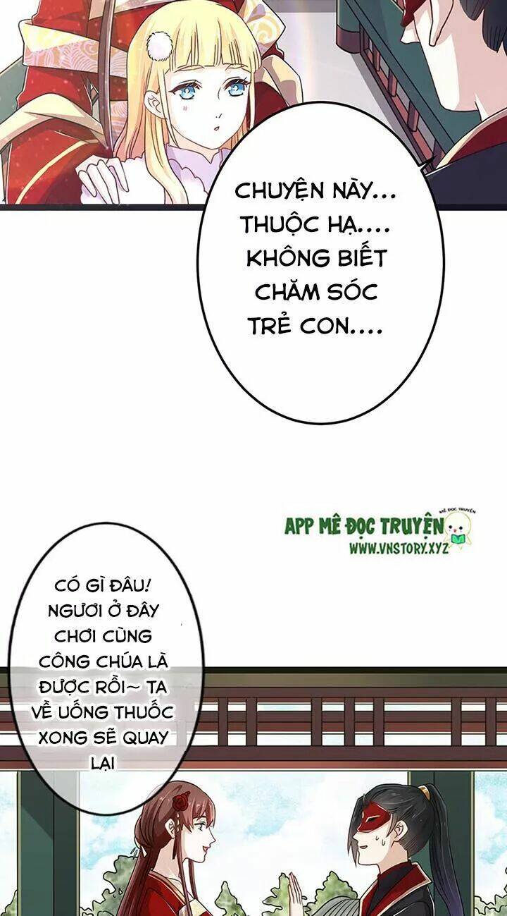 Lời Nguyền Lâu Lan: Bạo Quân Hung Ác Sủng Ái Ta Chương 137 Ảnh 21