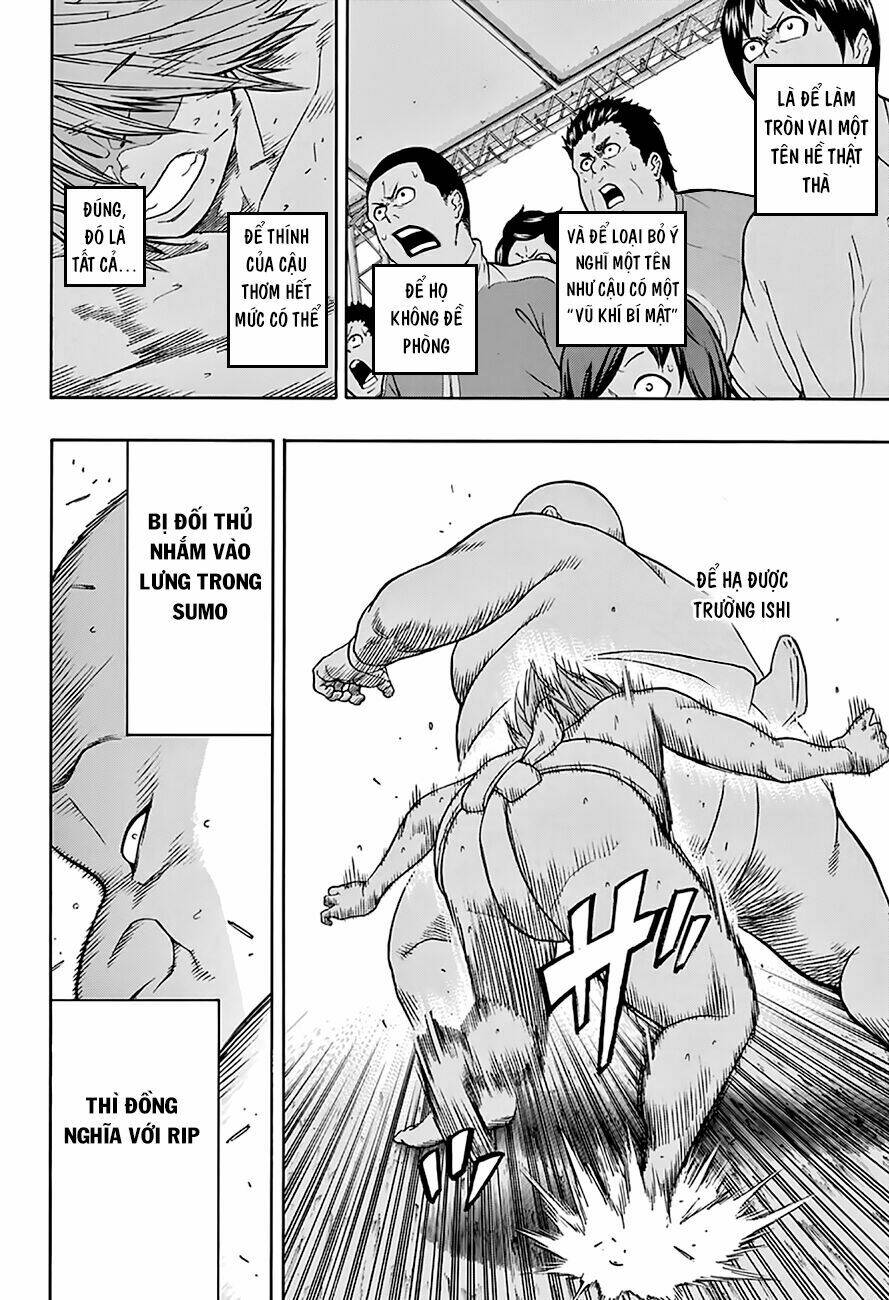 Hinomaru Zumou Chương 53 Ảnh 19