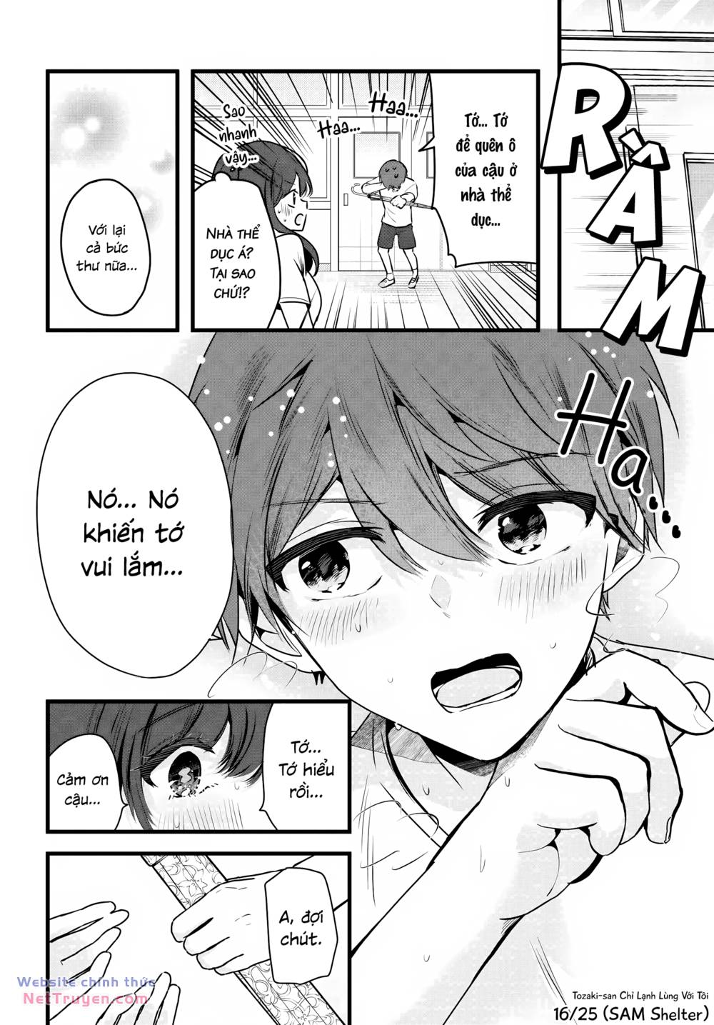 Tozaki-San Chỉ Lạnh Lùng Với Tôi Chương 3 Ảnh 17