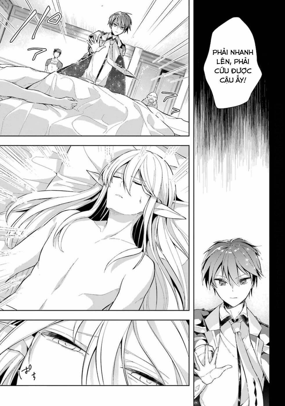 Shijou Saikyou No Daimaou, Murabito A Ni Tensei Suru Chương 16 Ảnh 9