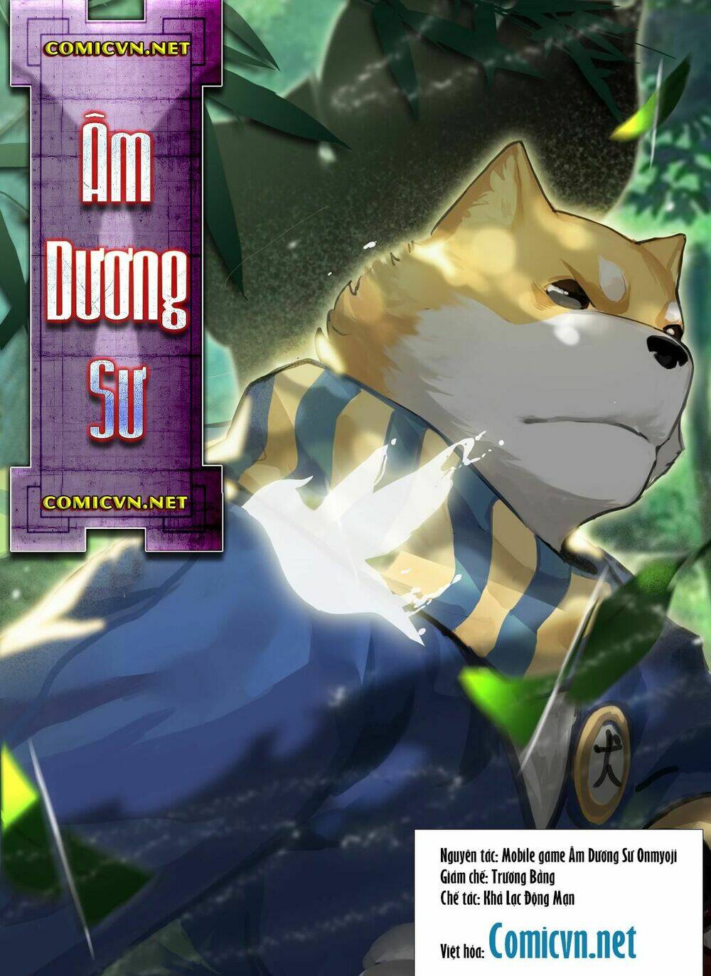 Onmyoji - Âm Dương Sư Manga Chương 7 Ảnh 2