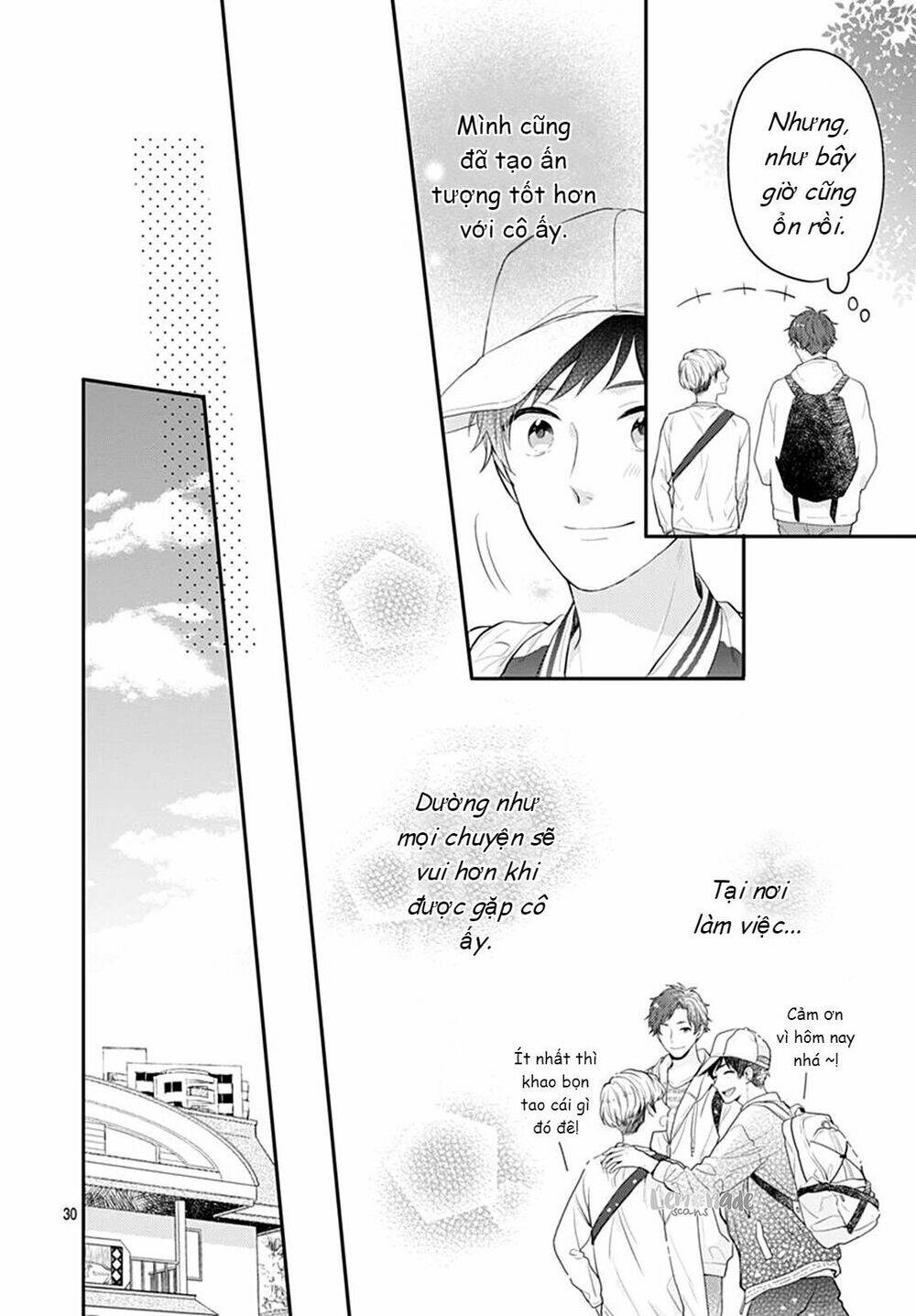 Soko No Koisuru Baitosho-Kun Chương 3 Ảnh 32