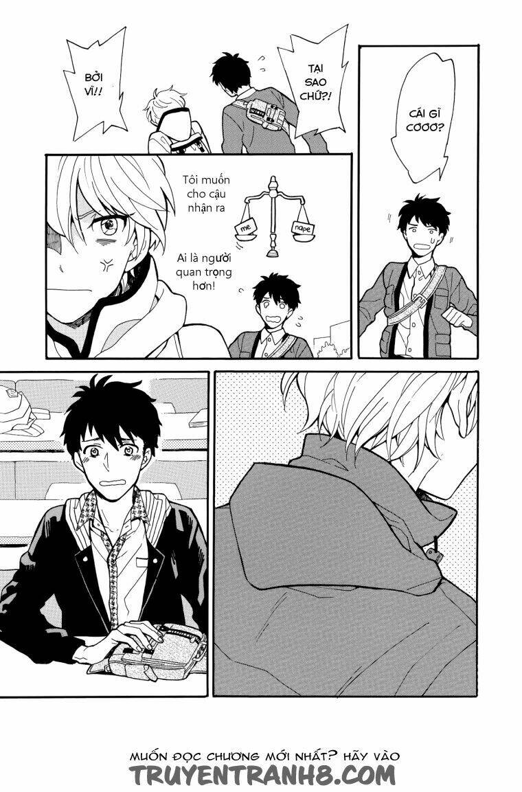 Bỗng Dưng Lại Yêu Chương 1 Ảnh 12