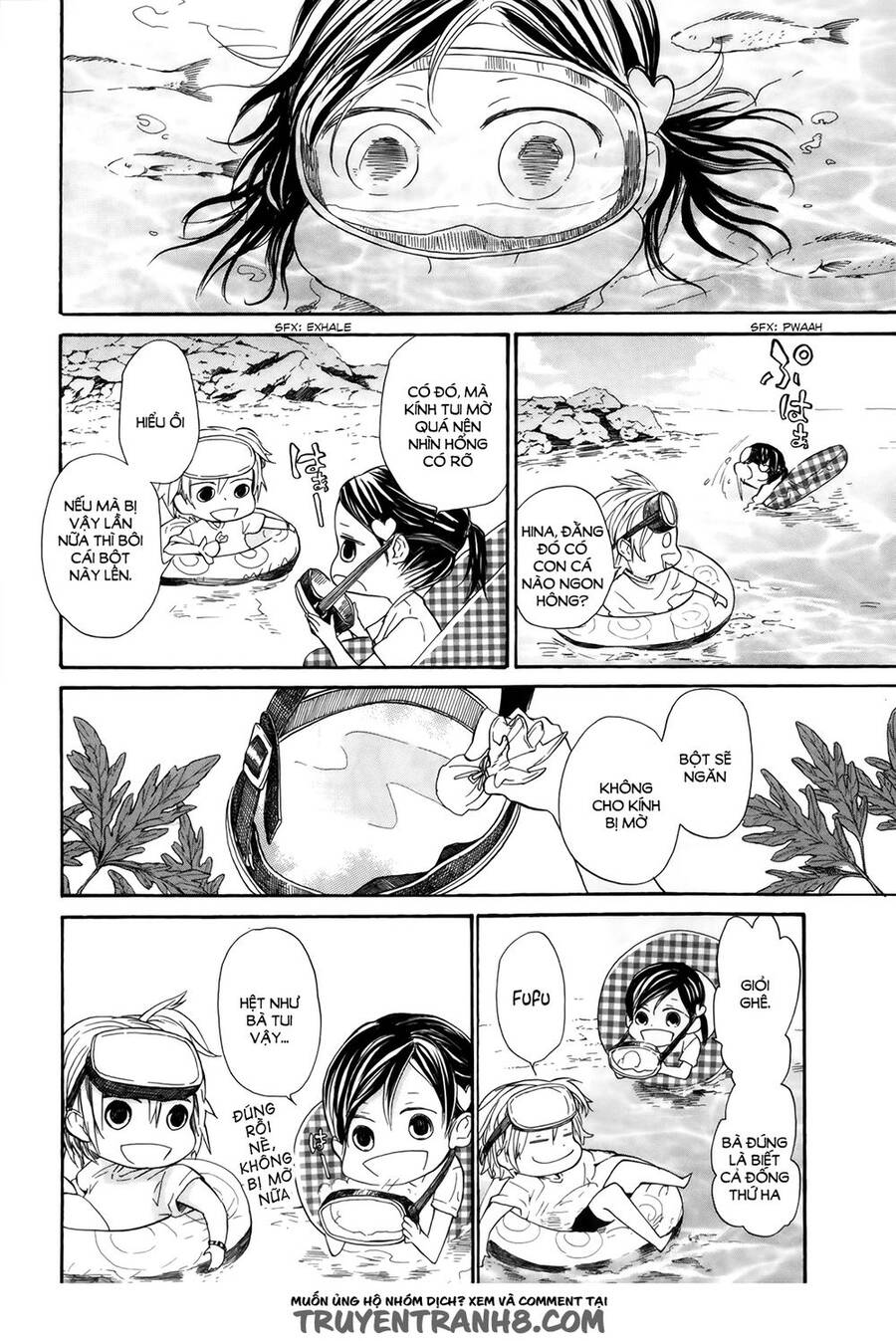 Barakamon Chương 18 Ảnh 12
