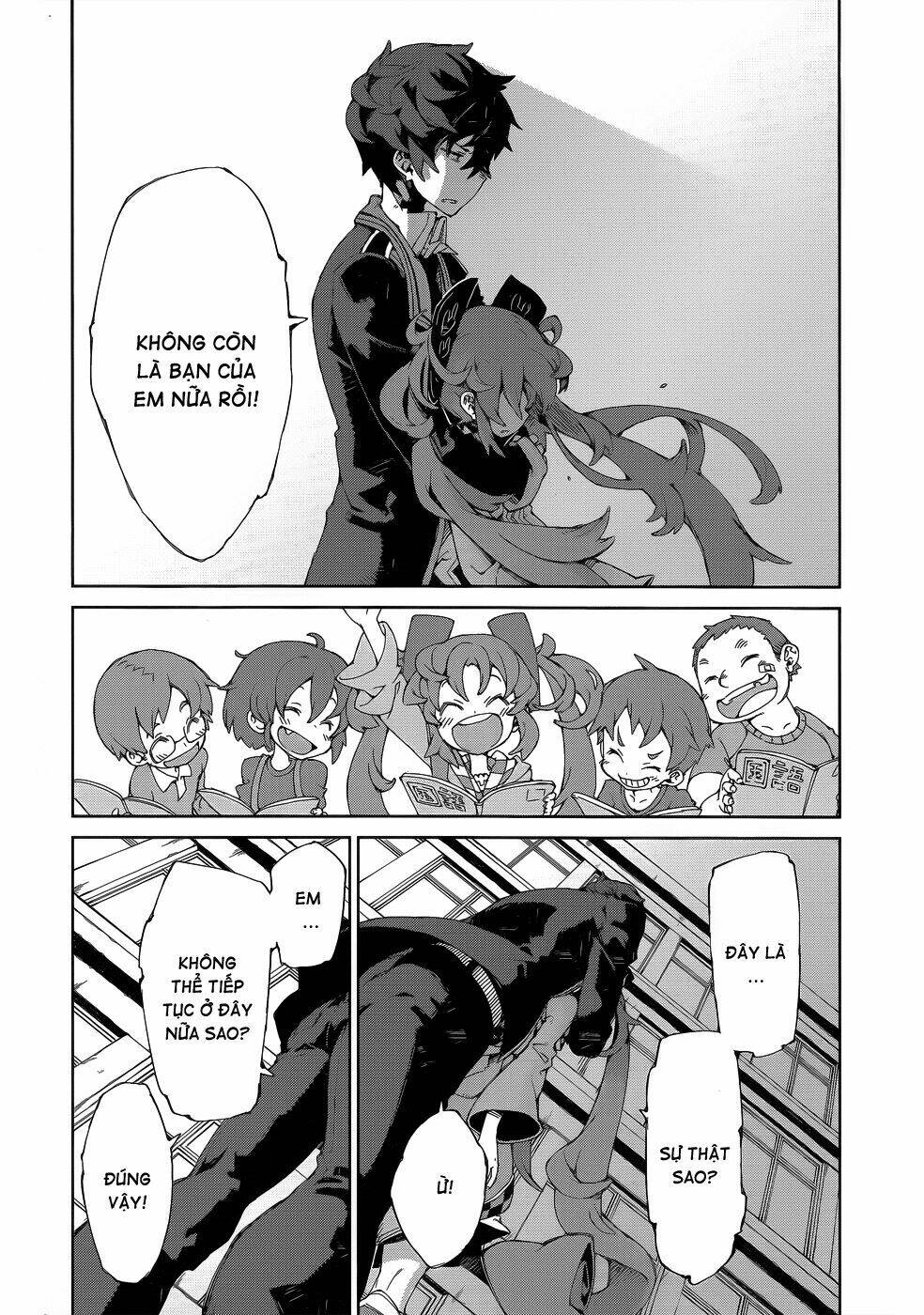 Black Bullet Chương 8 Ảnh 14