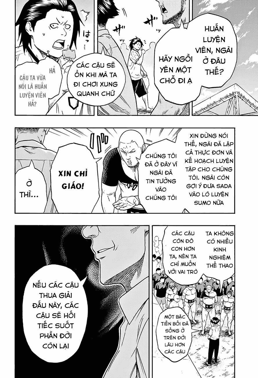 Hinomaru Zumou Chương 52 Ảnh 16