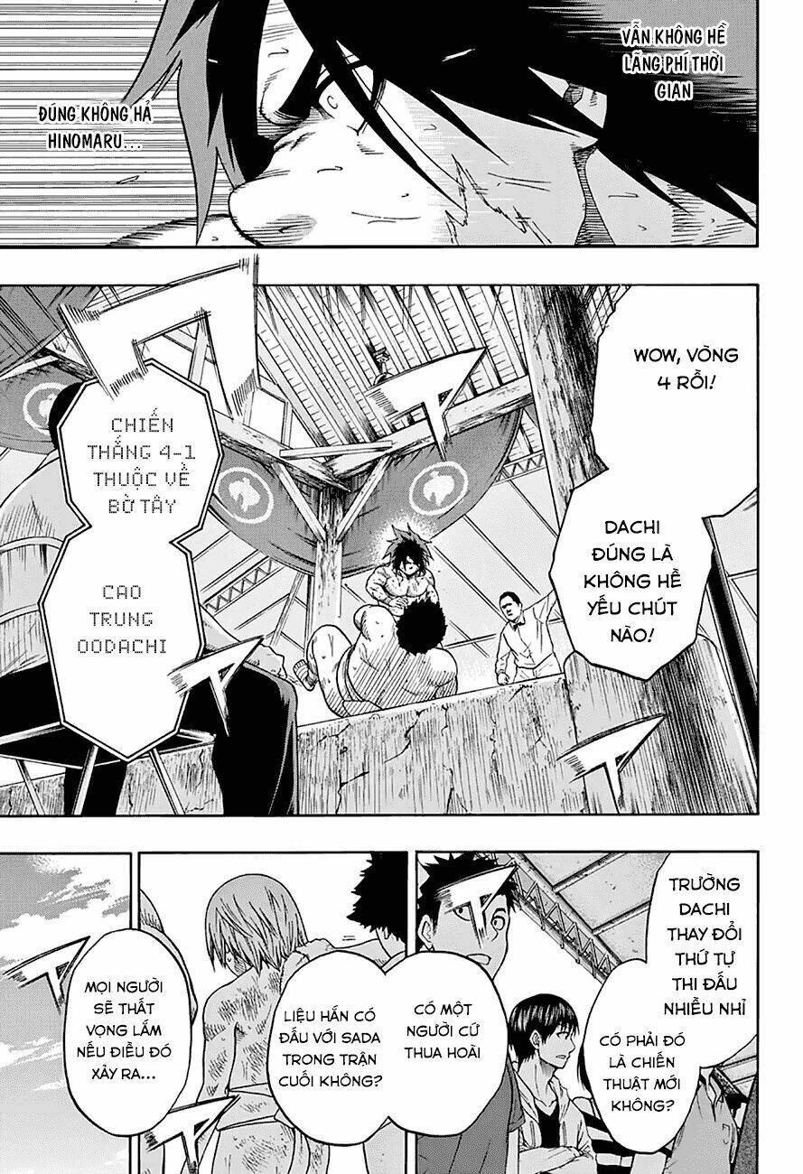 Hinomaru Zumou Chương 52 Ảnh 10