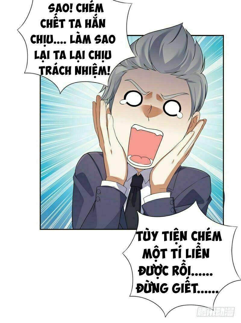 Thiên Đình Tiểu Ngục Tốt Chương 4 Ảnh 14