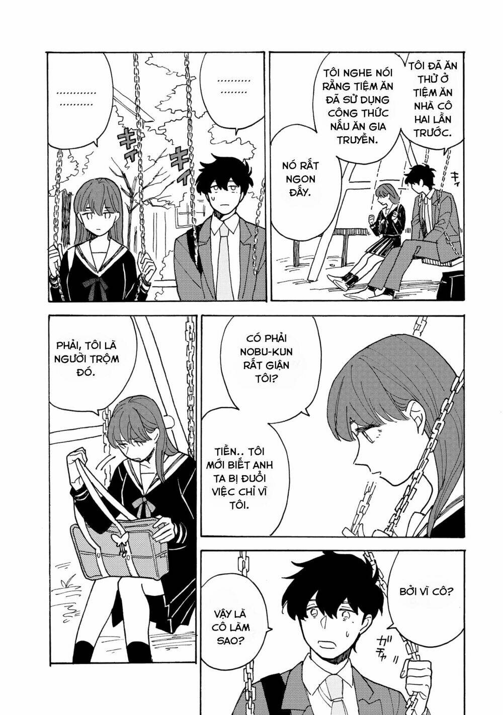 Bỗng Dưng Lại Yêu Chương 4 Ảnh 28