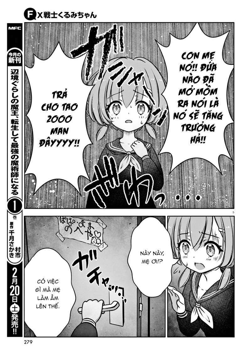 Fx Chiến Thần Kurumi Chan Chương 1 Ảnh 11