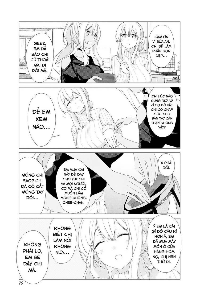 Sunoharasou No Kanrinin-San Chương 57 Ảnh 10