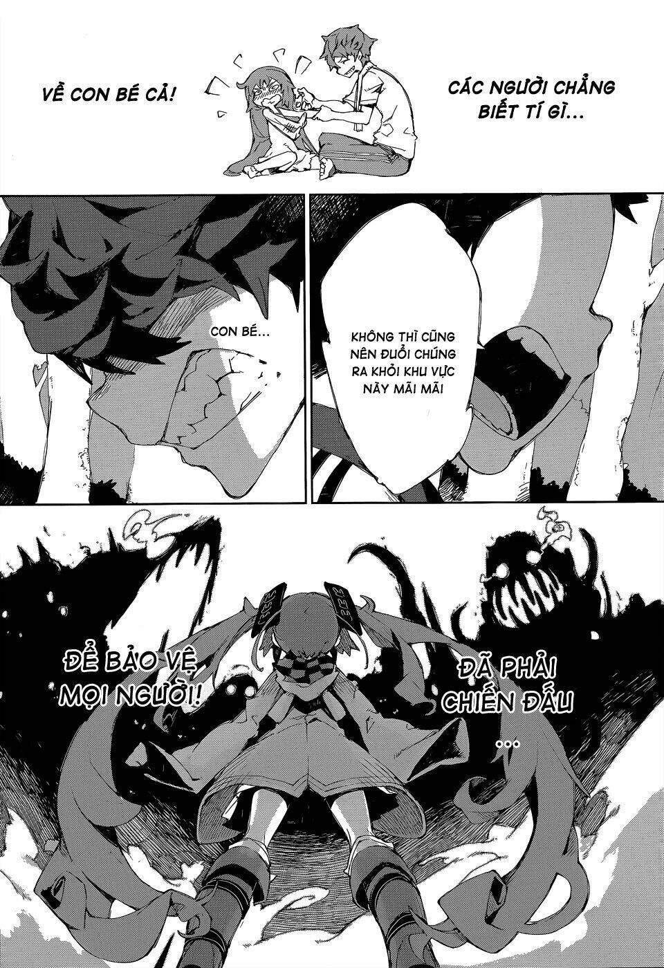 Black Bullet Chương 8 Ảnh 7
