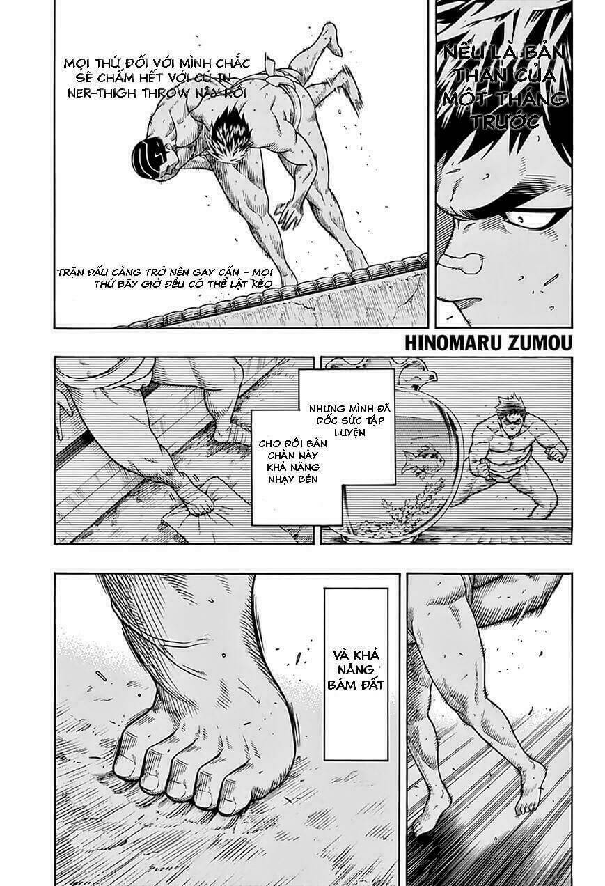 Hinomaru Zumou Chương 56 Ảnh 2