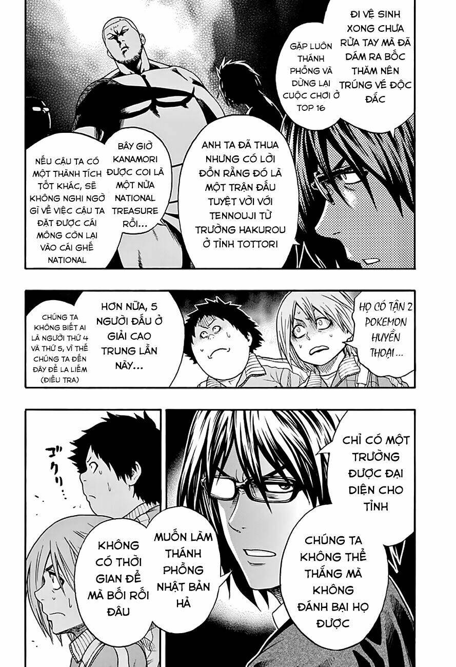 Hinomaru Zumou Chương 45 Ảnh 10