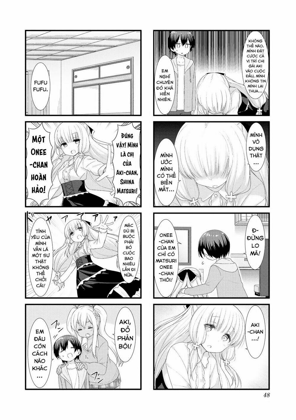 Sunoharasou No Kanrinin-San Chương 45 Ảnh 7