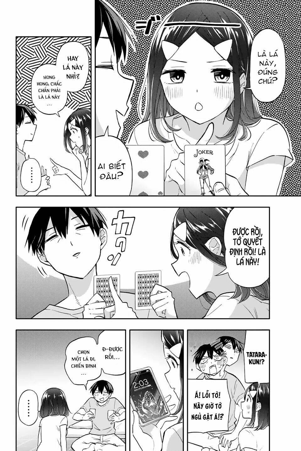 Hanazono Twins Chương 35 Ảnh 10