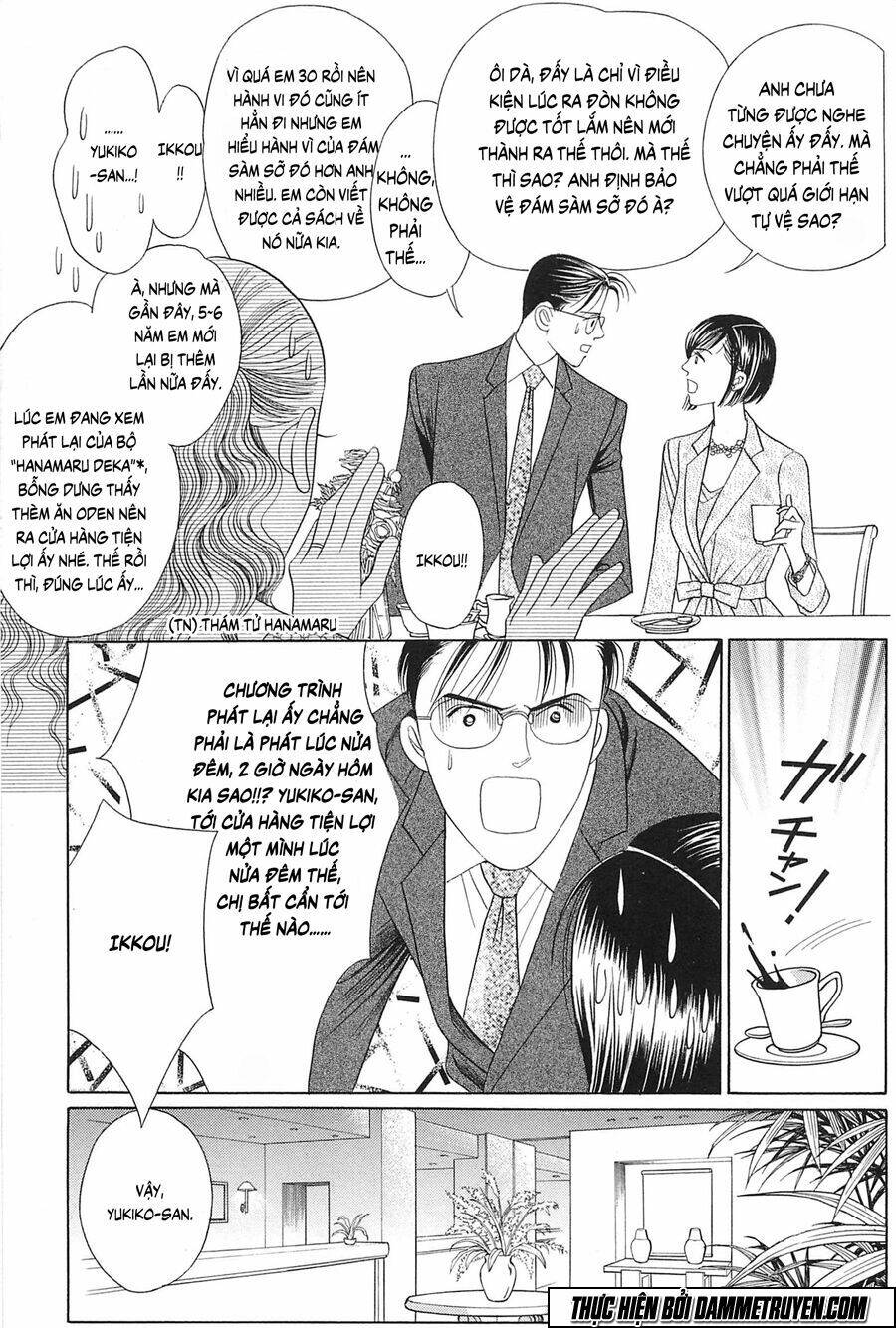 Himitsu - The Top Secret Chương 24 Ảnh 4