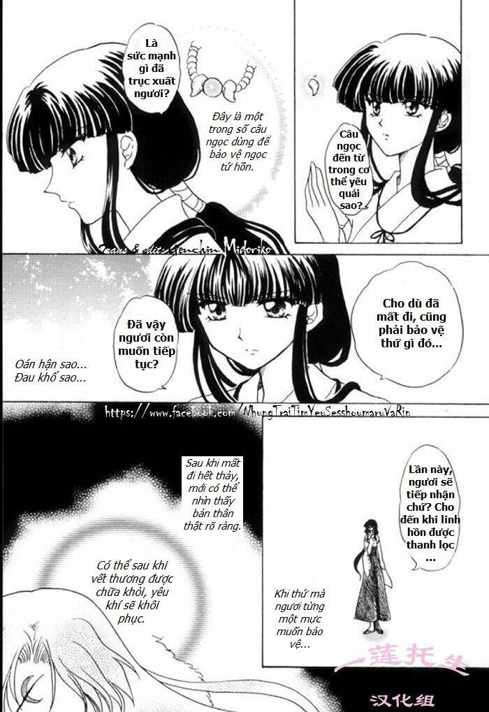 Doujinshi Sessrin Chương 23 Ảnh 12