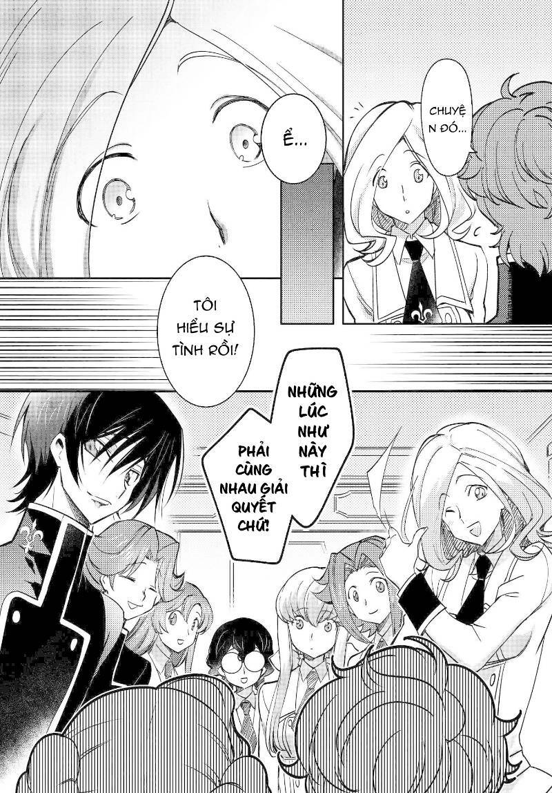 Kateikyoushi No Lelouch-San Chương 15 Ảnh 16