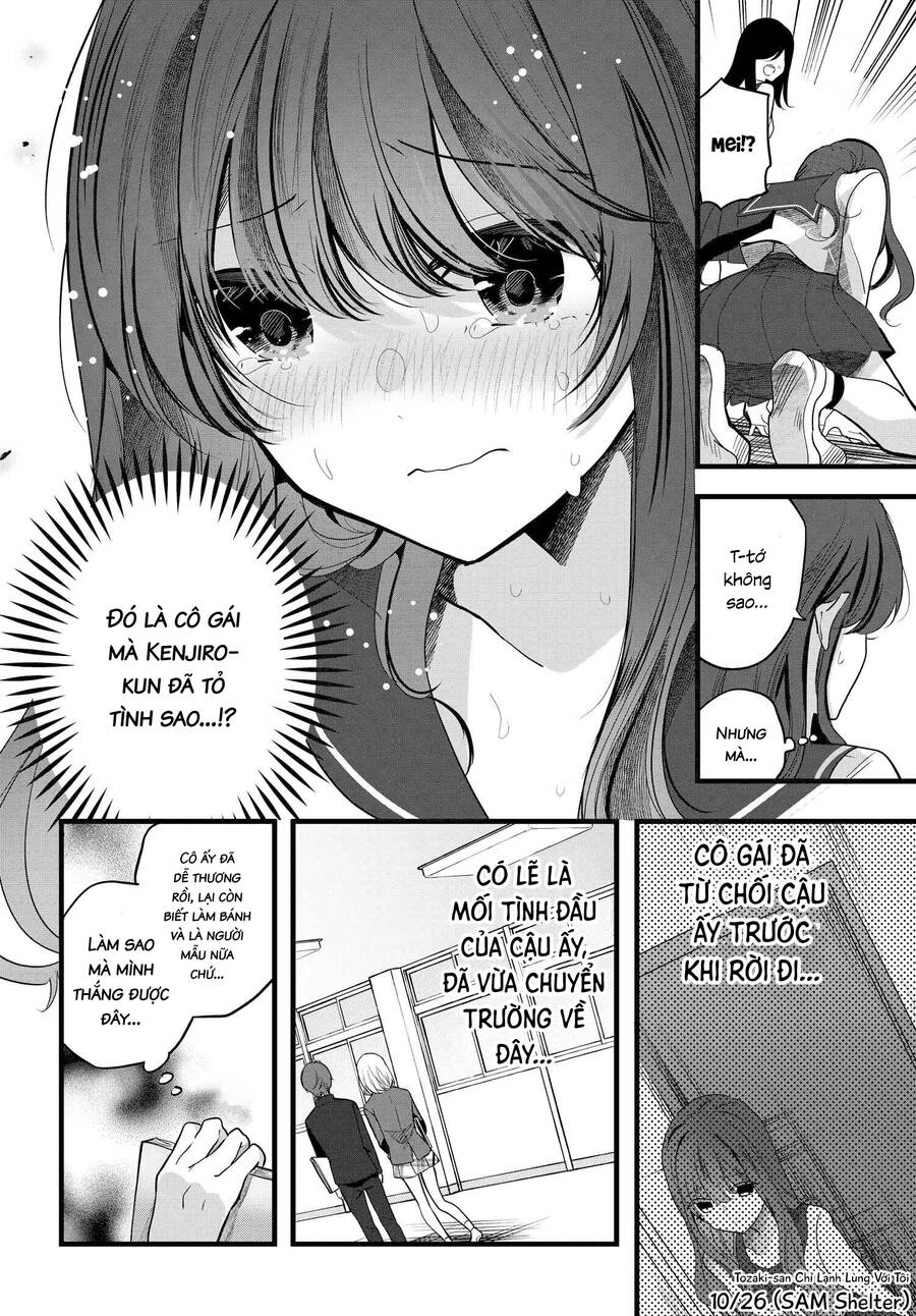 Tozaki-San Chỉ Lạnh Lùng Với Tôi Chương 5 Ảnh 11