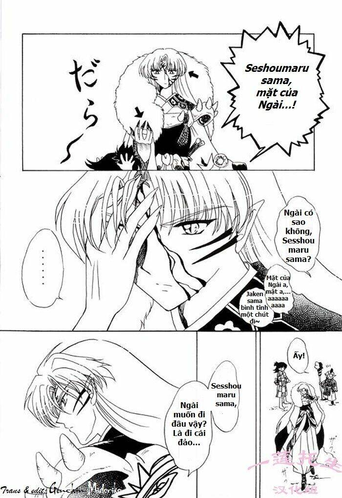 Doujinshi Sessrin Chương 23 Ảnh 5